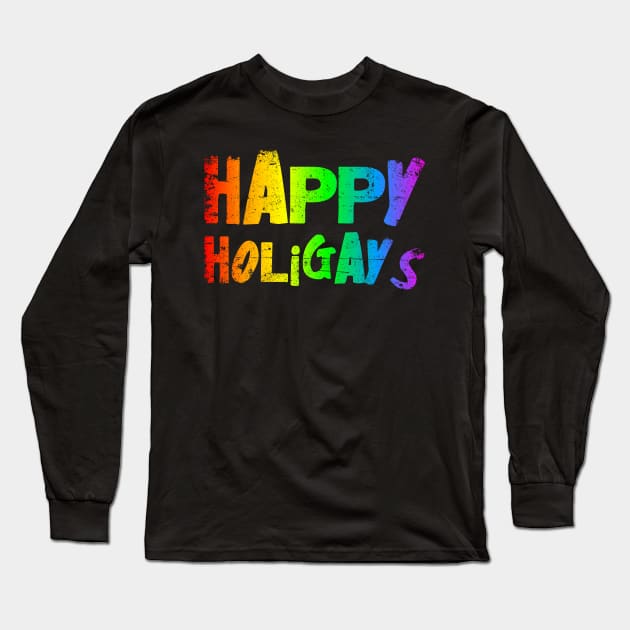 gay gay life lgbt live homo Long Sleeve T-Shirt by Johnny_Sk3tch